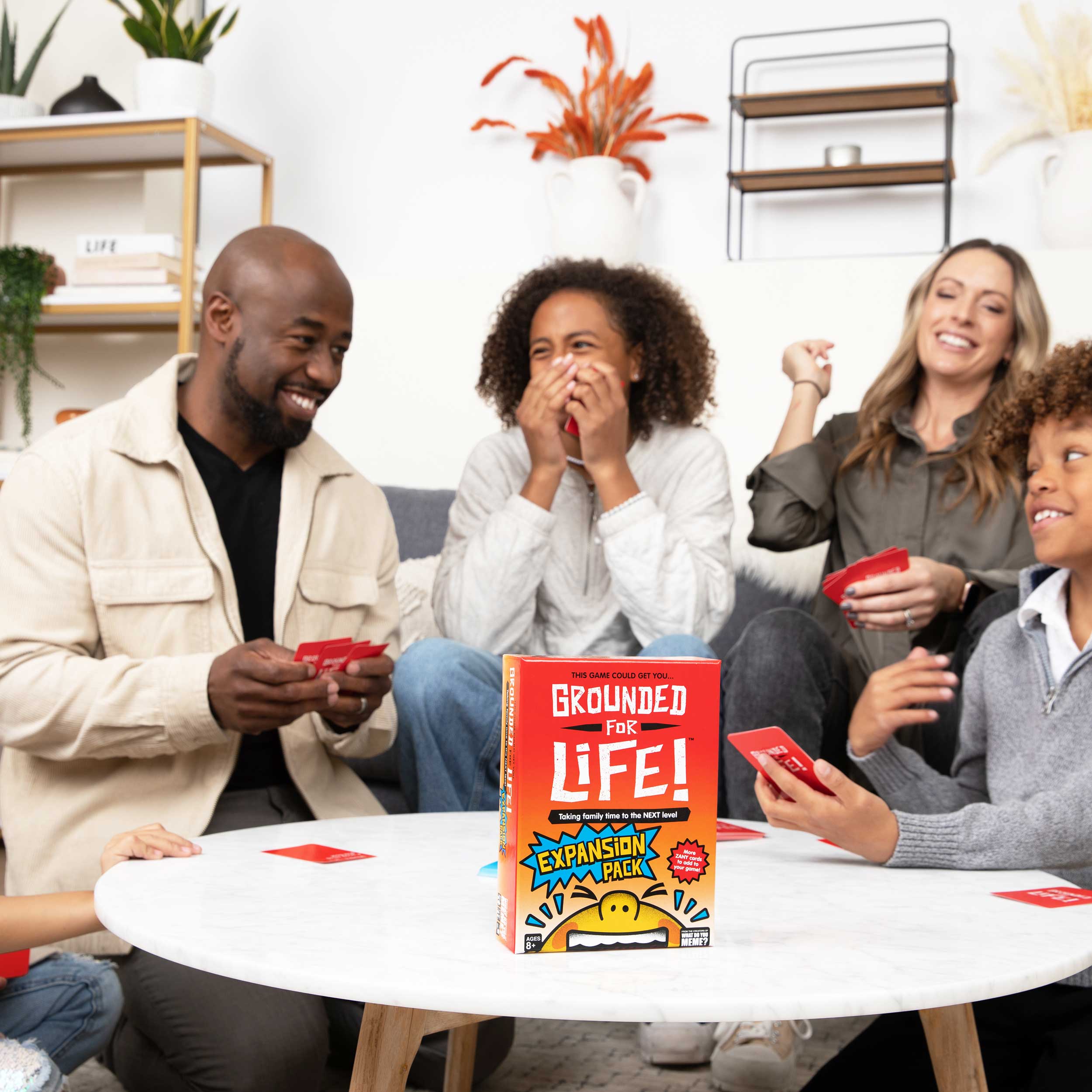 Grounded for Life Family Card Game by What Do You Meme? photo 6