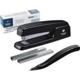 thumbnail image 2 of Business Source Standard Stapler Value Pack - 20 Sheets Capacity - 210 Staple Capacity - Full Strip - Black | Bundle of 5, 2 of 2