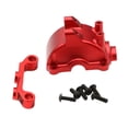 thumbnail image 4 of Cubierta de Caja de Cambios para Coche RC 1/10 Perfecl Carcasa Diferencial Carcasa Profesional con Montaje de Brazo rojo, 4 of 8