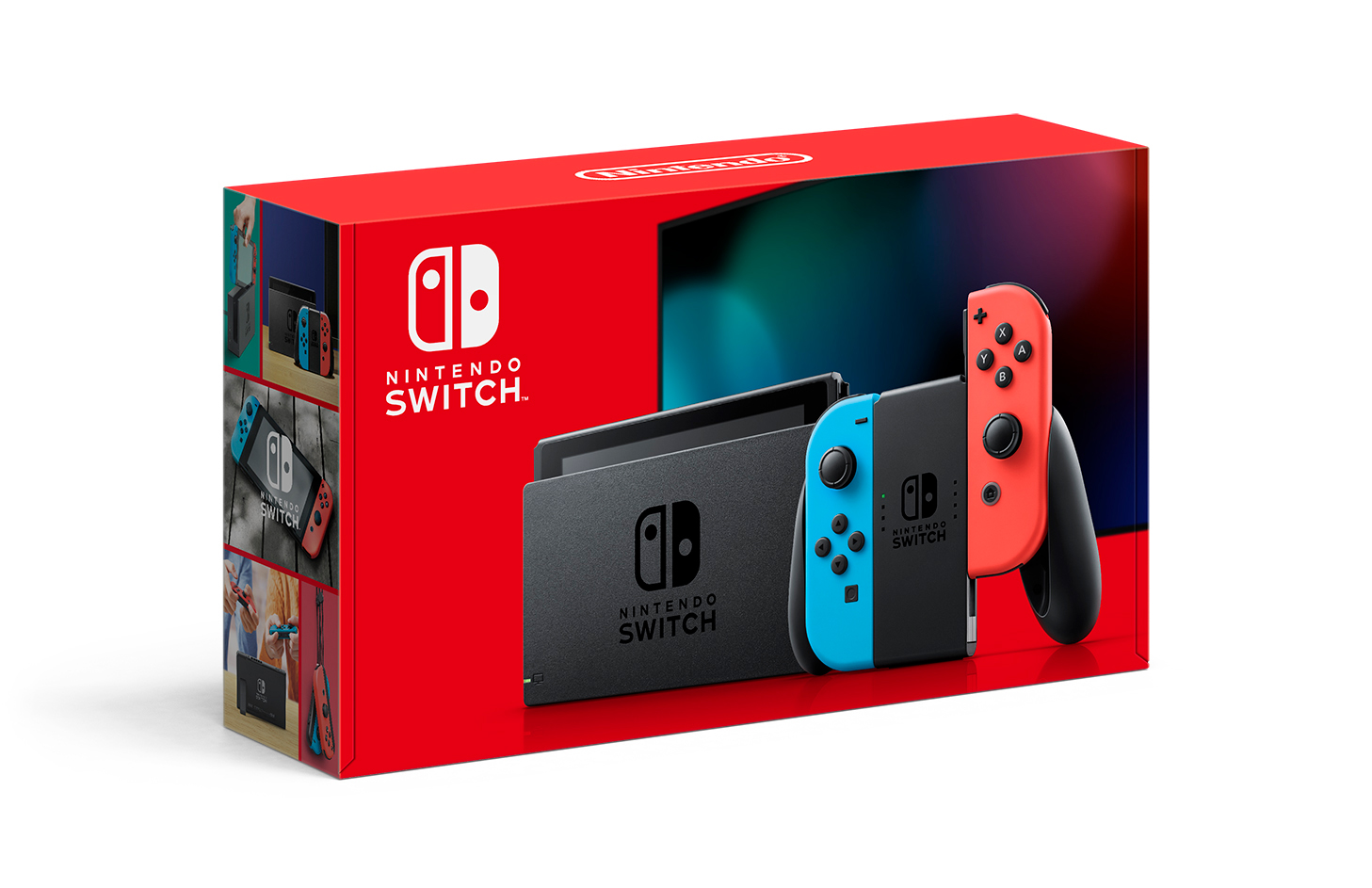 Nintendo Switch Neon