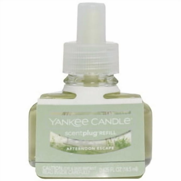 Yankee Candle AFTERNOON ESCAPE ScentPlug Refill 0.625 Fluid Ounce