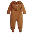thumbnail image 3 of Star Wars Chewbacca Infant Baby Boys Zip Up Cosplay Costume Coverall Newborn to Infant, 3 of 5