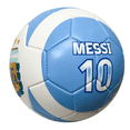 thumbnail image 4 of Icon Sports AFA Messi #10 Soccer Ball, Sky Blue/White, Sizes 2, 4, 5, 4 of 7