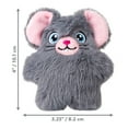 thumbnail image 3 of KONG® Snuzzles Inner Crackle Cat Toy, with Premium North American Catnip, Mouse, 3 of 8