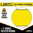 US Cargo Control 4 Inch x 5 Feet Roll Off Container Winch Strap with ...