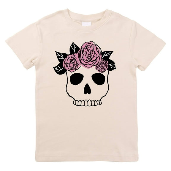 FLOWER CROWN SKULL