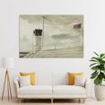 thumbnail image 4 of Andrew Wyeth Aerial Canvas Printing Famous Paintings, Wall Art Posters, Decorative Hanging Pictures Gifts Canvas Painting Poster Wall Art Decorative Picture Prints Modern Decor 24x36inch(60x90cm), 4 of 6