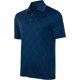 thumbnail image 1 of Greg Norman - Polo de rugby para hombre, diseño de diamante, color azul, mediano Greg Norman  polo, rugbi, 1 of 1