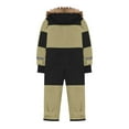 thumbnail image 5 of LpwkSSA Kids Girls Boys Snow Suits Waterproof Windproof Ski Jumpsuits Winter Warm Snowsuits Toddler Jackets Coats (Khaki,10-11 Years), 5 of 7