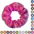 thumbnail image 2 of Élastique à Cheveux Mixte Couleur Mode pour Femmes Attache Queue de Cheval, 2 of 10