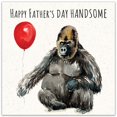 thumbnail image 2 of Twizler Funny Father's Day Card for Dad - Handsome Gorilla - Happy Fathers Day Card from Son or Daughter - Daddy Father Day Card Funny Humor, 2 of 5