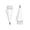 White, variant on Two Pack Professional Digital Pens for Creative Work Metal Writing