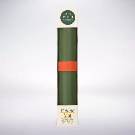 Reusable Green Potting Mat & Debris Container  1.05 Gal  Indoor & Outdoor Gardening