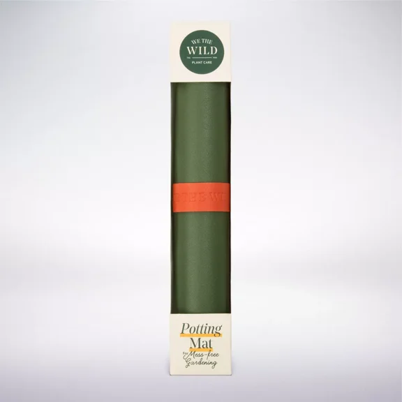 Reusable Green Potting Mat & Debris Container  1.05 Gal  Indoor & Outdoor Gardening