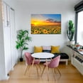 thumbnail image 4 of Naiovety Pintura en aerosol, póster de flores, colgante de pared, decoración colgante, realista, reutilizable, tamaño compacto, escultura de Decoración del hogar, 4 of 6