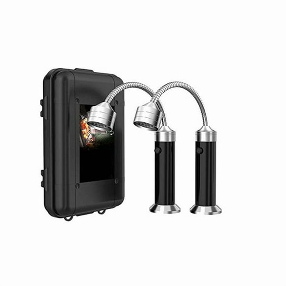 2-Pack Flexible Magnetic Work Lights with 9 LEDs - Portable Handheld Flashlights for Car Repair, BBQ, Emergency Use - Battery-Powered (AA Battery) - Compact Design with Bendable Hose - Gift Box