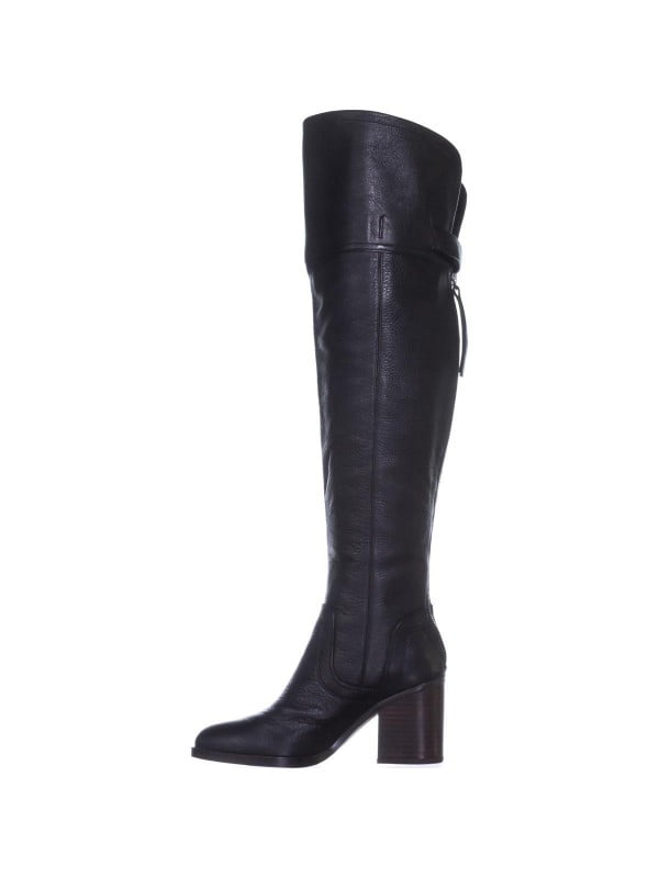 franco sarto ollie leather over the knee boot