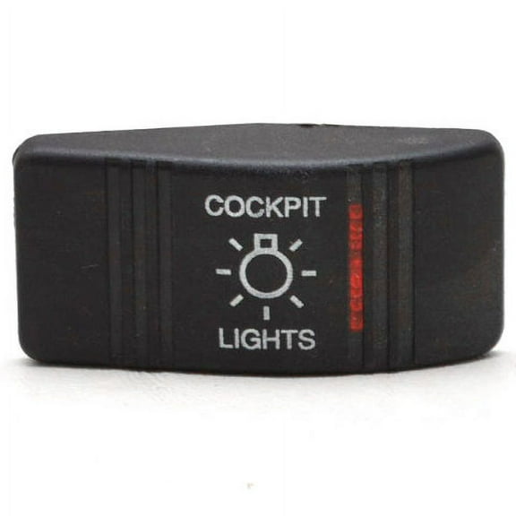 Carling Boat Rocker Switch Cover | Cockpit Lights Actuator