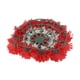 thumbnail image 4 of Decoración de la tumba Arreglo de la tumba Flores de la tumba Día de Todos los para el y el de y familiares rojo Macarena Funeral Memorial Grave Flowers, 4 of 8