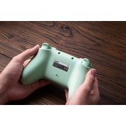 8BitDo Ultimate 2C Wireless Controller for Windows PC and Android, with 1000 Hz Polling Rate, Hall Effect Joysticks and Triggers, and Remappable L4/R4 Bumpers (Green)