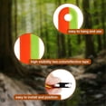 thumbnail image 4 of 36pcs Reflective Trail Markers, High Visibility Trail Markers with Open Buckle Reflective Trail Mark, 4 of 5