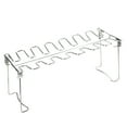 thumbnail image 5 of HOMEMAXS  Drumstick Chicken Leg Rack for Grill Stainless Steel Barbeque Firewood Tongs, 5 of 8