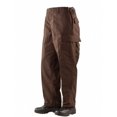 thumbnail image 2 of BDU Pants, 65/36 Poly/Co Rip, Brown, Large, Long, 2 of 3