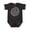 Black Leopard, variant on Pi Day Pi Numerals in Spiral Boys or Girls Baby Bodysuit