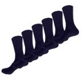 thumbnail image 1 of Calcetas Escolar Juvenil Hombre Gran Galeón Pack con 6 Pares Diseño Canales Talla 14-18 años Gran Galeon 400, 1 of 2