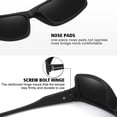 thumbnail image 4 of Gafas de sol deportivas STORYCOAST polarizadas irrompibles, paquete de 2, 4 of 7