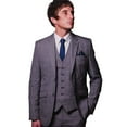 thumbnail image 2 of Lambretta Mens Dawson Checked Blazer, 2 of 3