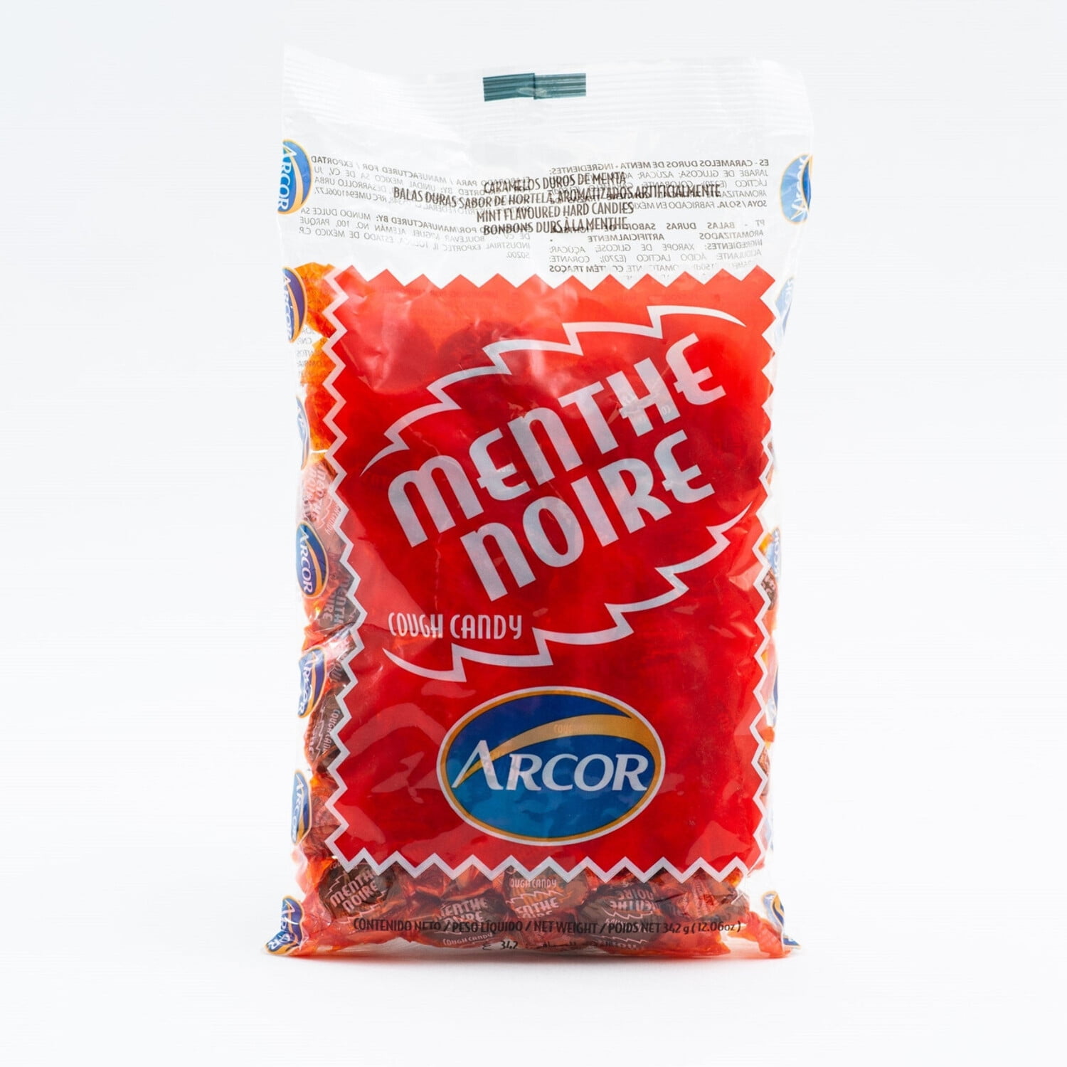 Arcor Cough Candy Refreshing Menthol Mints Hard Candy Cough Candy