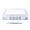 thumbnail image 2 of Vis Écrous Rondelles Kit, 580pcs Vis Écrous Rondelles Tête Cylindrique Douille Hexagonale Vis Vis Assortiment Puissance Emballé Performance, 2 of 8