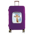 thumbnail image 1 of 18-32 Inch Large Capacity Travel Essential Bag with Animal Serie Print Pattern Travel Accessories Suitcase Dust Protection Cover 8animal 044 M, 1 of 6