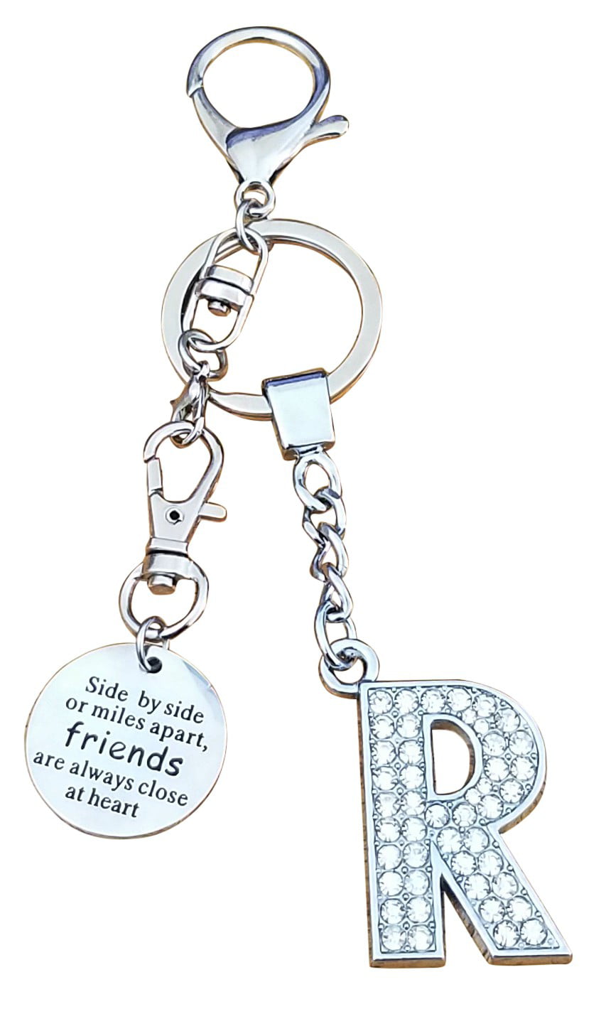 AM Landen Super Cute Letter P Key chain Best Gift Keychain to Your Love 