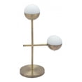 thumbnail image 3 of Zuo Modern 56050 Waterloo Table Lamp, White & Brushed Bronze, 3 of 6