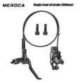 thumbnail image 1 of Juego de frenos de disco hidráulicos para bicicleta de montaña, trasero izquierdo, delantero derecho con rotores + pernos Tmvgtek Para estrenar, 1 of 9