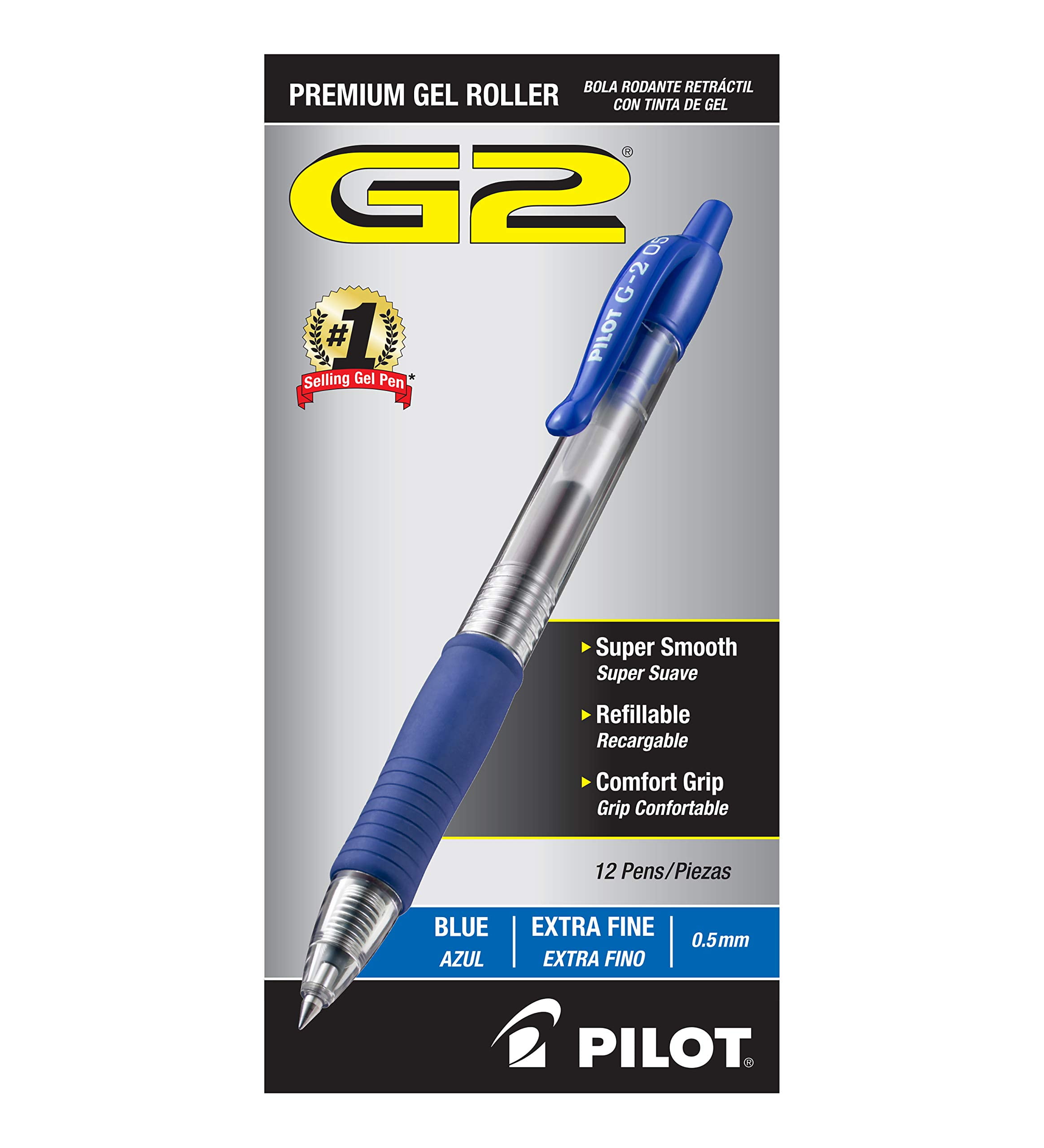 Purchase Wholesale Pilot G2 Gel Pen - 0.5mm ( Blue Colour ) from