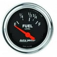 thumbnail image 1 of Auto Mètre 2518 Jauge de Niveau de Carburant Électrique Chromée Traditionnelle - 2,06 Po., 1 of 3