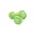 thumbnail image 3 of Primozu FIT Neoprene Dumbbells (3LB - Green - Pair), 3 of 4
