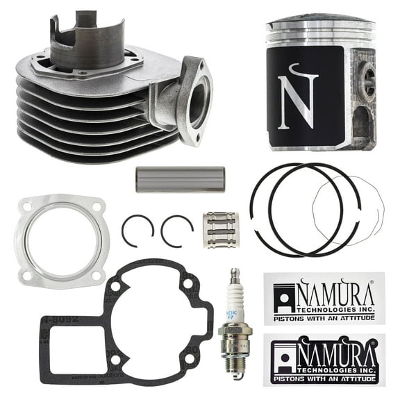 Niche Cylinder Namura Piston Gasket Kit for Kawasaki KFX80 Suzuki QuadSport LT80 MK1012546