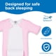 thumbnail image 5 of Pijama de sueño para bebé Magic Sleepsuit talla grande 18-21 lb, rosa, 5 of 7