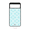 Teal, variant on abbyrose Smilies Pixel Phone Case for Pixel 8