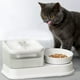 thumbnail image 2 of Dispensador automático de comida y bebedero para mascotas de 2 litros. Comedero y bebedero resistente para perros. Básico, 2 of 7