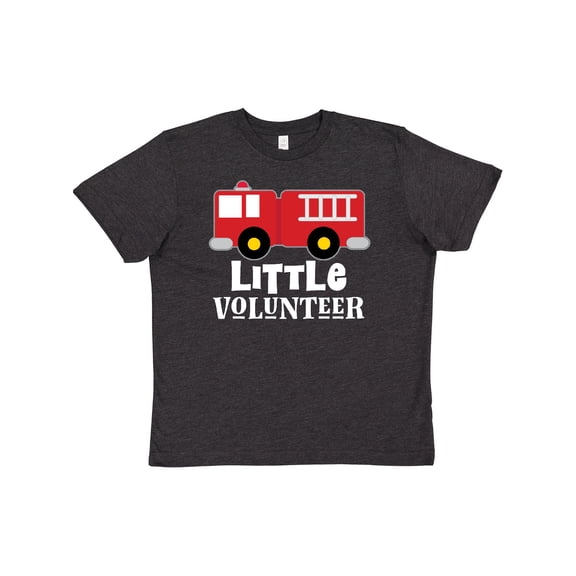 Inktastic Firefighter Childs Little Volunteer Youth T-Shirt