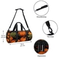 thumbnail image 5 of Thanksgiving Soccer Bag, Gym Bags, Yoga Bag, Travel Tote: 17.7 Inches Sports Bag with Interior Zipper Pocket and Large Capacity for All Your Activities, 5 of 6