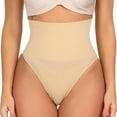 thumbnail image 2 of Women High Waist Open Butt Booty Lifter Postpartum Close Fit Tummy Control, 2 of 7