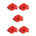 thumbnail image 3 of yingyy Aquarium Artificial Coral Fish Landscape Decoration Plant Simulation Ornament Red 5Set, 3 of 6