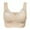 Beige, variant on Seamless Mesh Lace Bras for Women Wirefree Comfortable Padded Lift Push Up Thin Soft Back Smoothing Bra