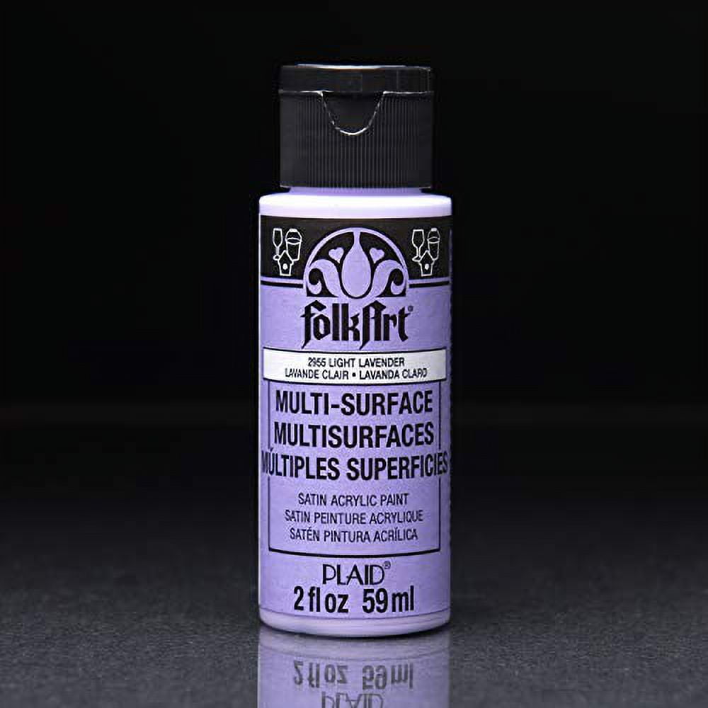 FolkArt Craft Paint Multi-Surface Satin Folk Art Acrylic Water Based 2oz  Bottle – Tacos Y Mas